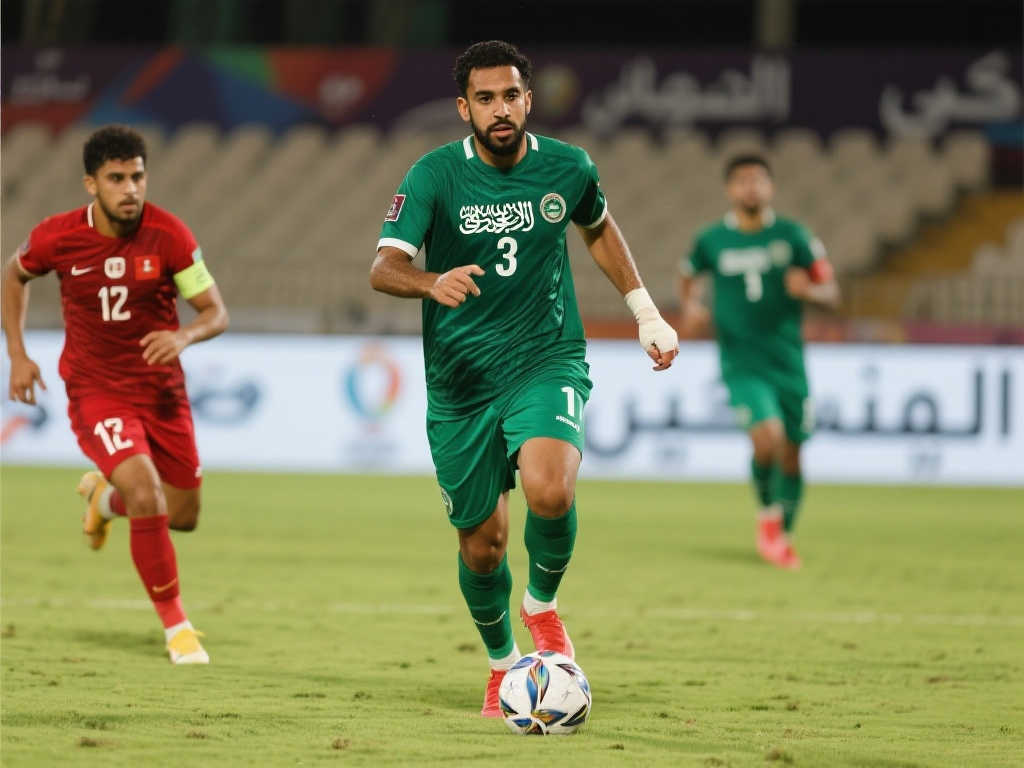 沙特热身赛3-1告捷 海湾杯前伤病频发阵容调整频繁